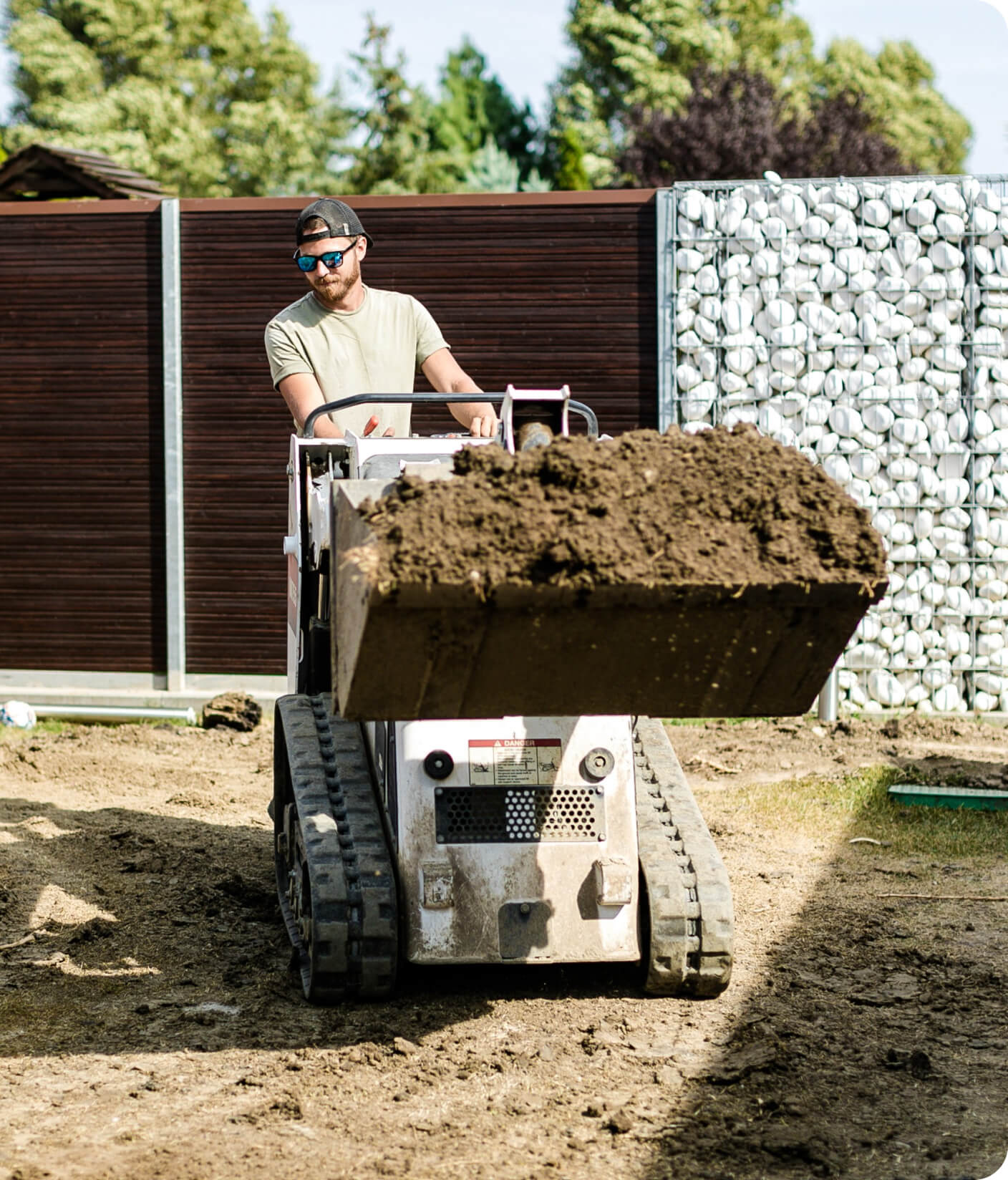 Prolabor gépi földmunka