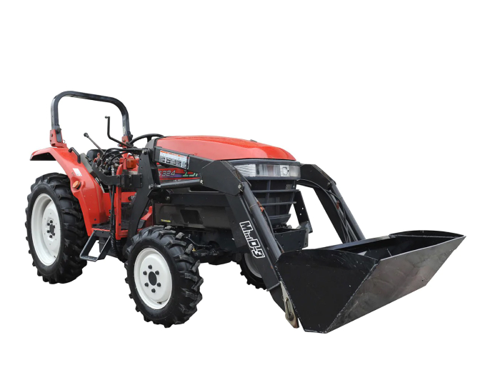 Prolabor munkagép bérlés - Yanmar US 32 kistraktor