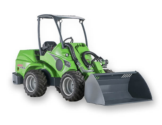 Prolabor munkagép bérlés - Avant Tecno 755i és 760i többcélú rakodógépek