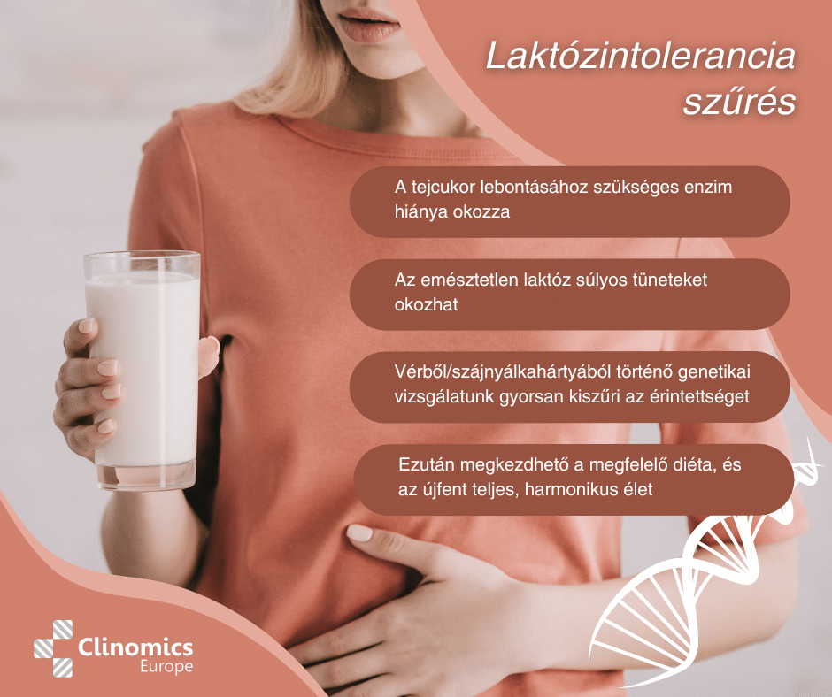 Laktózintolerancia szűrés a ProLabornál